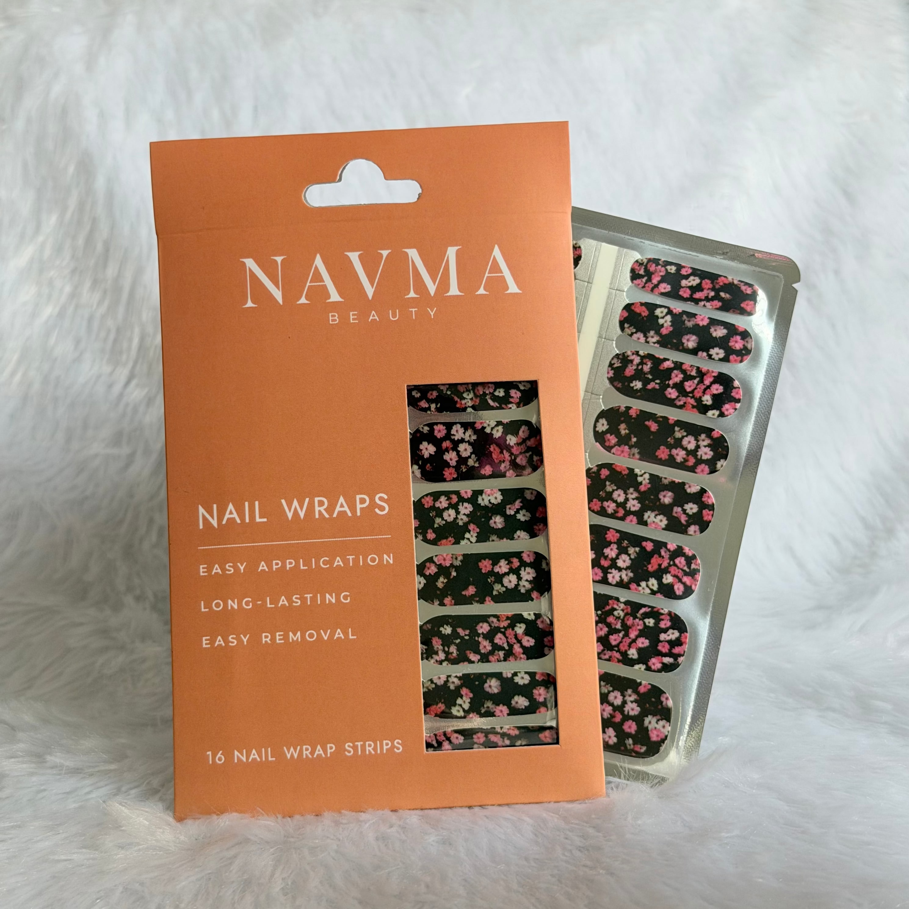 Black Floral